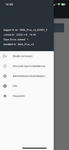 JTrack EMA+ Screen 3