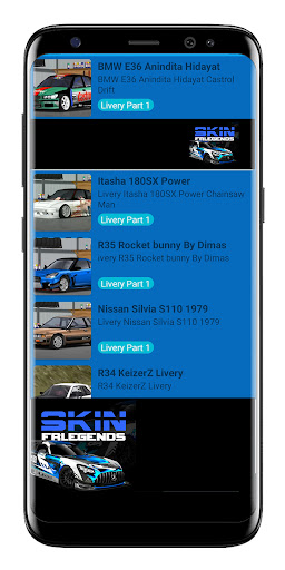 Skin FRLegends Livery Mod Screenshot 4 - AppWisp.com