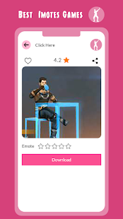 motesFF Challenge - All motes with dances 3.0 APK screenshots 4