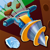 Gold & Goblins MOD APK 1.43.0 (One Hit Rock Barrier)