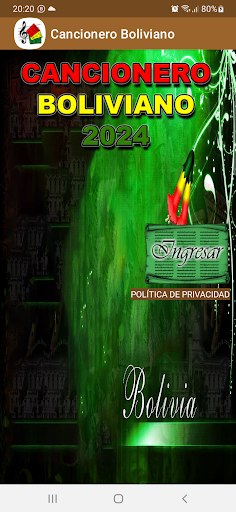 Cancionero Boliviano