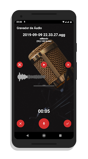 Rec Recorder PRO Screen 2