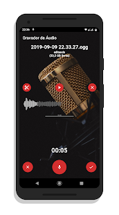 Snímek obrazovky Rec Recorder PRO