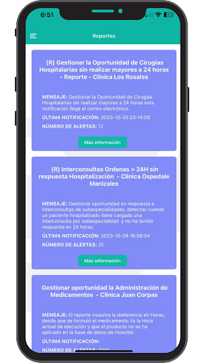 Gestion Preventiva Digital Screen 3
