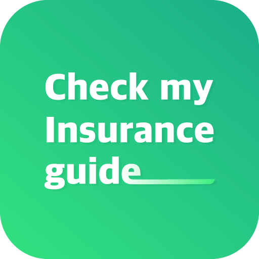 insurance checking app logo