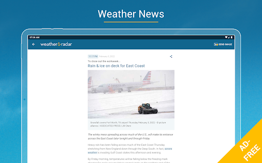 Weather & Radar USA - Pro - Weather - apps