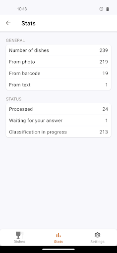 MyFoodRepo V2 Screen 3