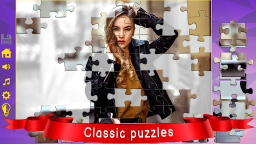 Adult Puzzles — Beautiful Girl 10