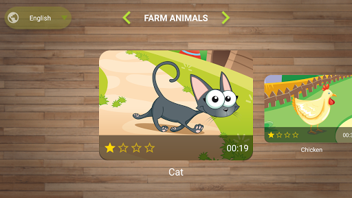 Android application Animal Puzzle Games for Kids screenshort
