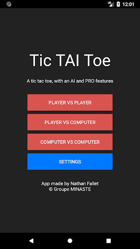 Tic TAI Toe Screen 3