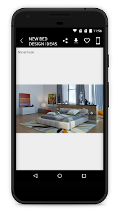 Wooden Bed Furniture Design Screenshot