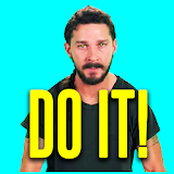 Just Do it Shia Meme Motivator icon