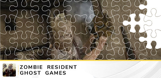 Zombie Resident - Ghost Games