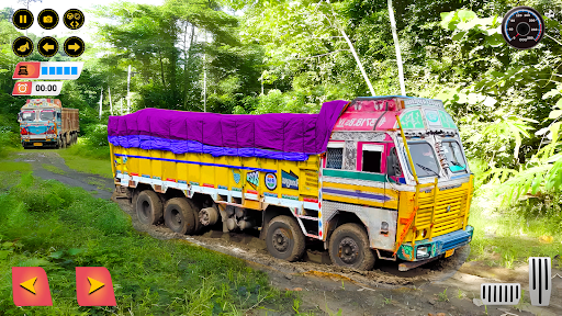 Indian Cargo Truck Drive 3D 3