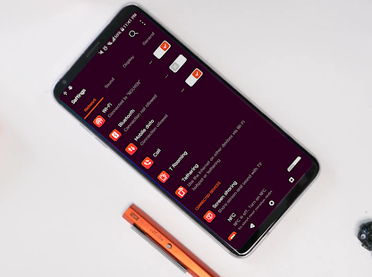 [UX6] Ubuntu Theme LG G5 V20 Screenshot