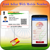 Link Aadhar Card to Mobile Number & SIM Online icon