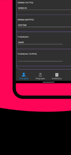 PowerOffice Manager Screen 3