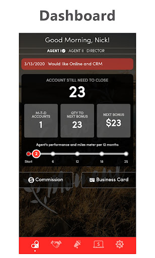 Android application Favesalon Team screenshort