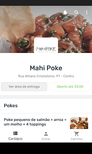Android application Mahi Poke screenshort