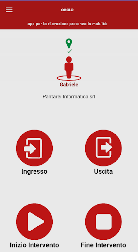 Android application Obolo screenshort