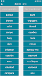 screenshot of Russian - Spanish