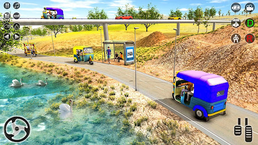 Real Rickshaw Simulator Games 1.22 screenshots 2
