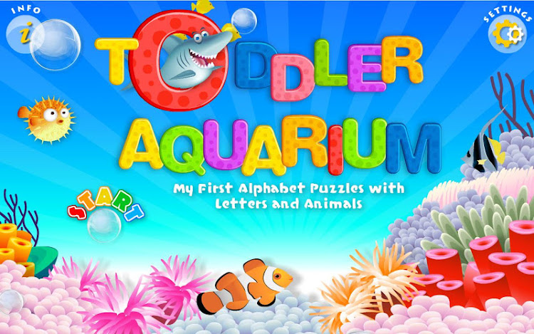 Alphabet Aquarium, ABC & Lette - 2.0.1 - (Android)
