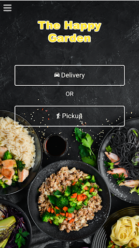 Android application The Happy Garden, Maghull, screenshort