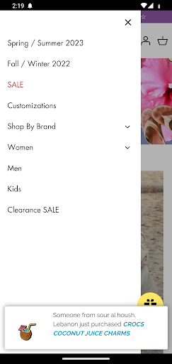 Como Store Screen 2