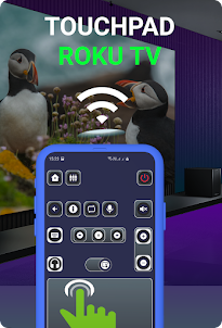 TV Remote Control for Roku TV