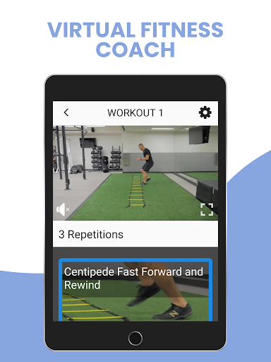 Screenshot of Sports Speed & Footwork