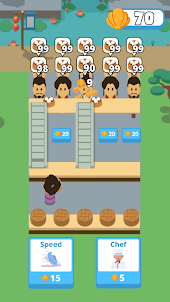 Idle Eras Bar: Food Tycoon