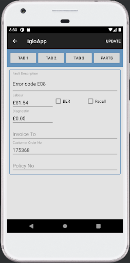 IgloApp Screen 3