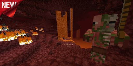 Minecraft-PE Nether Update Mod 2021