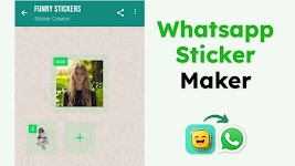 screenshot of Sticker Maker Studio
