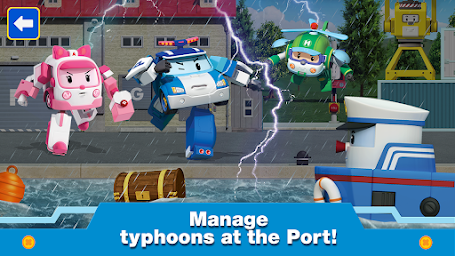 Robocar Poli: Games for Boys! - Screenshot Image
