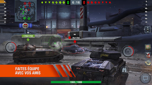 Code Triche World of Tanks Blitz 3D online  PVP jeu de tank Or illimité