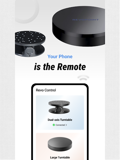 Android application Revo Assistant screenshort