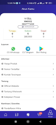 Eko Pulsa - Agen Pulsa Screen 3