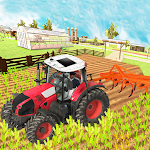 Cover Image of ดาวน์โหลด Offroad Tractor Village Farm 1.04 APK