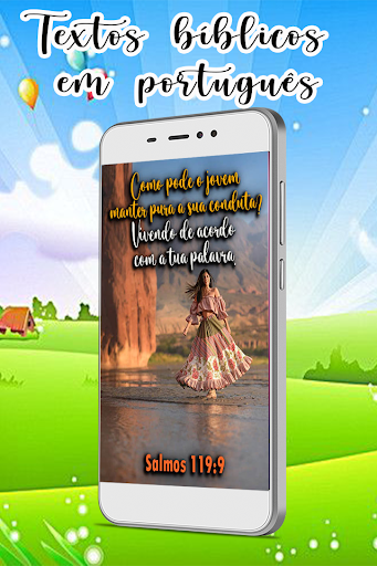 Android application Textos Bíblicos em Português screenshort