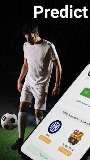 Android application Estadium screenshort
