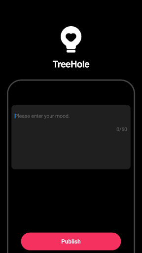Android application TreeHole screenshort