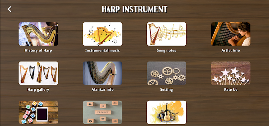 Harp Instrument