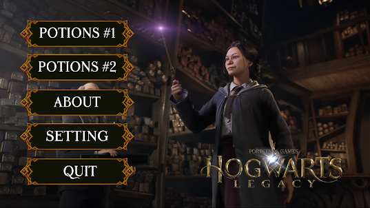 Hogwarts legacy potions guide