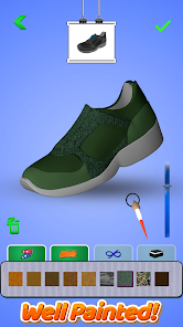 Imágen 4 Sneaker Paint 3D - Shoe Art android