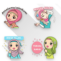 Stiker Wa Hijab WAStickerApps