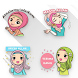 Stiker Wa Hijab WAStickerApps - Androidアプリ
