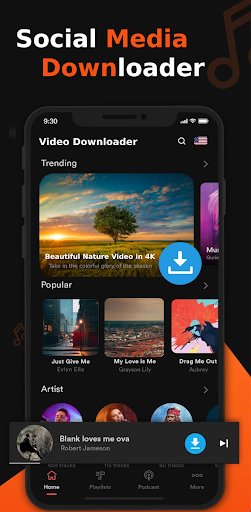 Android application All Video Downloader screenshort