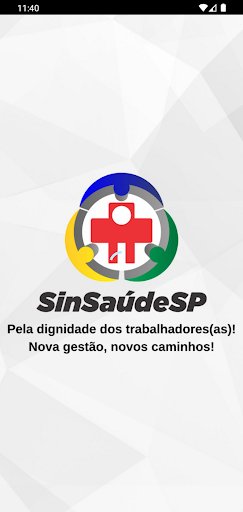 Android application SinSaúde São Paulo screenshort